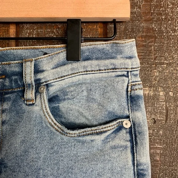 BlankNYC Women's Jeans The Great Jones Light Wash Size 26 Y2K beachy casual - Picture 6 of 14